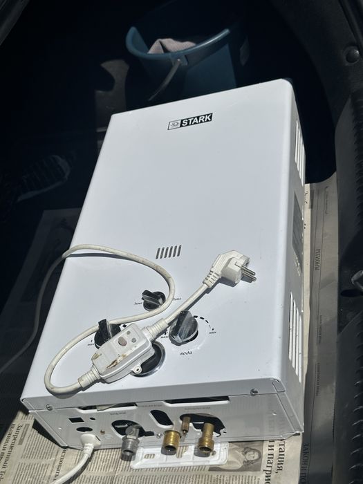 Газовая колонка