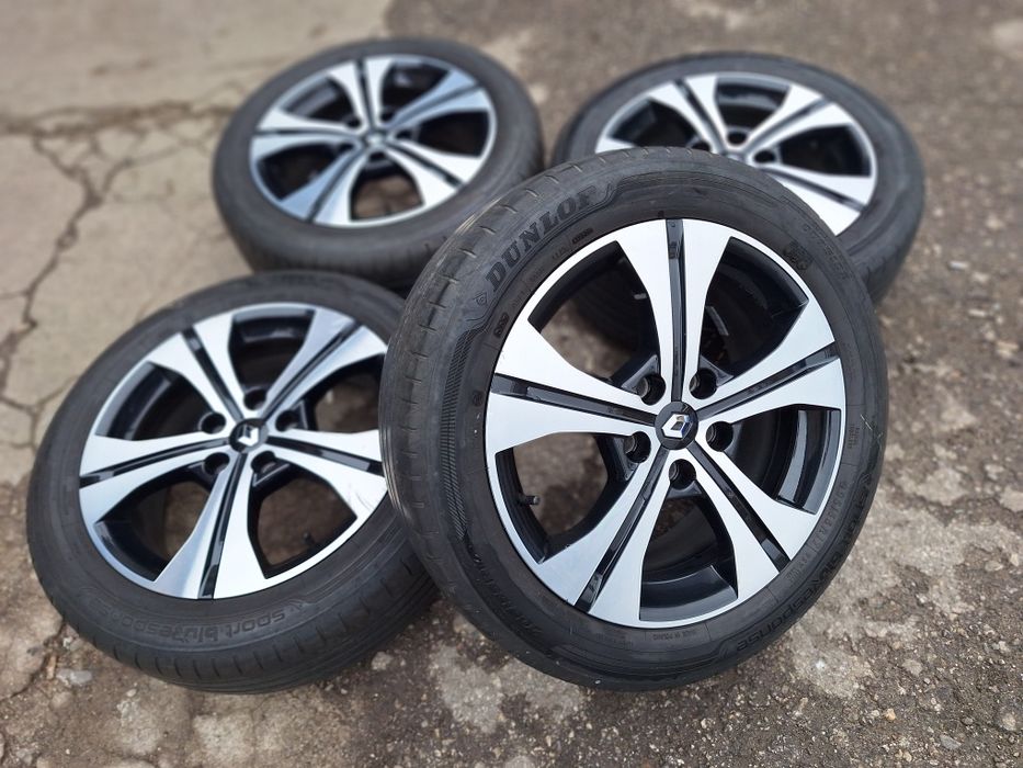 Оригинални Рено-17цола-5/114,3-с гуми