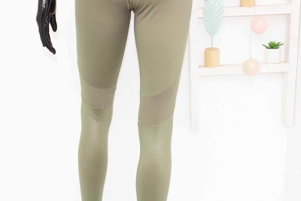 Kari Traa оригинален дамски клин висока талия мрежа фитнес бягане S