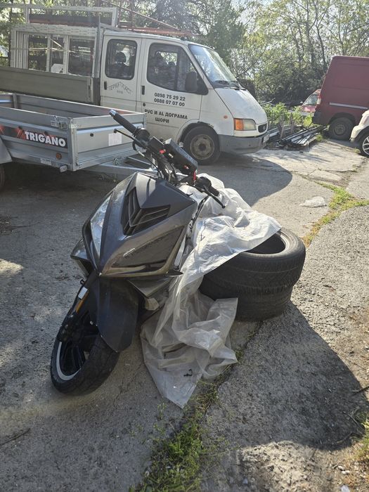 Speedfight 3 50cc 2t на части