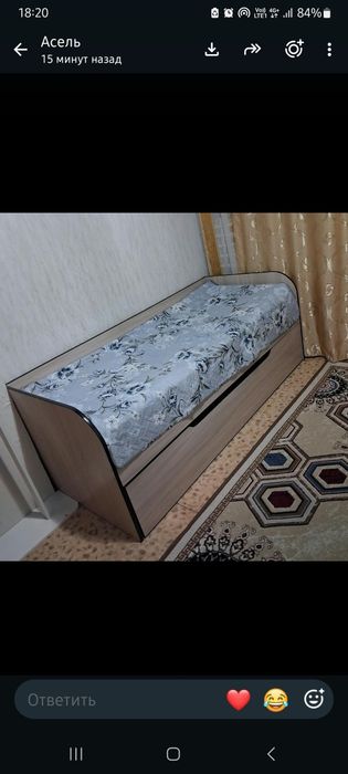 Продам кровать в отличном состоянии