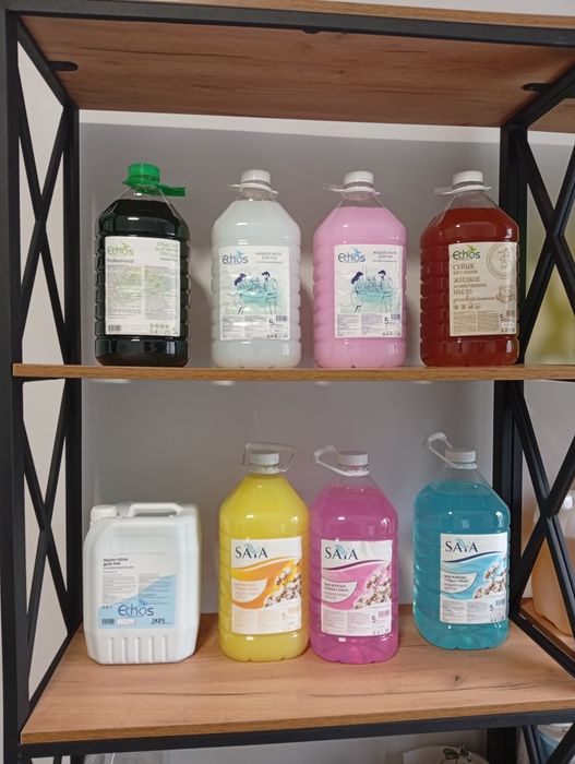 Жидкое мыло Мыло пена