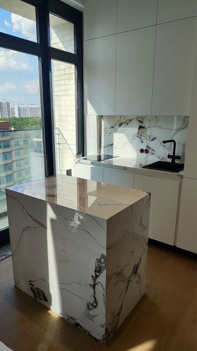 Столешница из керамогранита