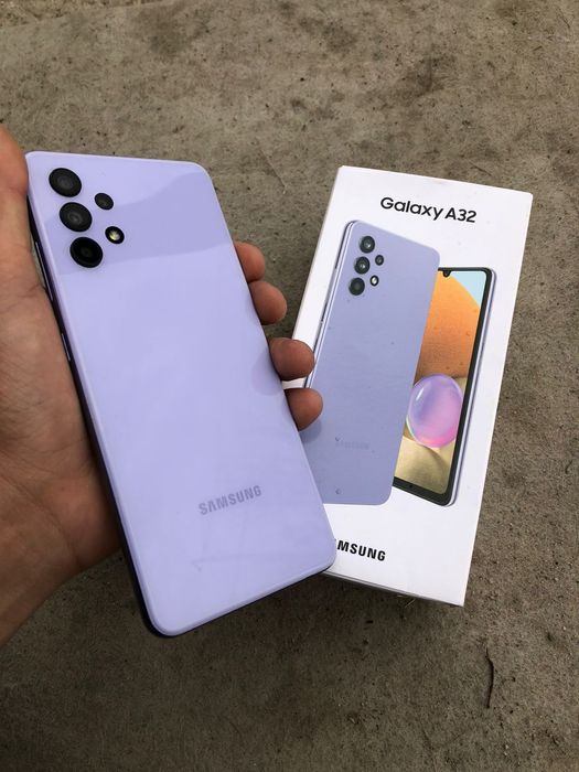 Samsung a32 64гб сатылады