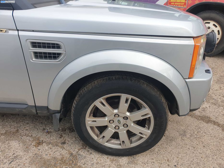Aripa Dreapta Fata Fara Bandou Land Rover Discovery 3 L319 2004 - 2009 Culoare 798 Zermatt Silver [K5320]