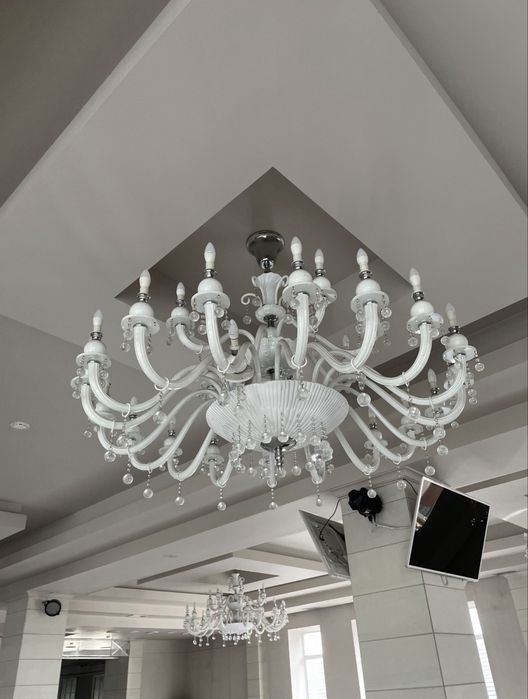 Люстры для большого зала