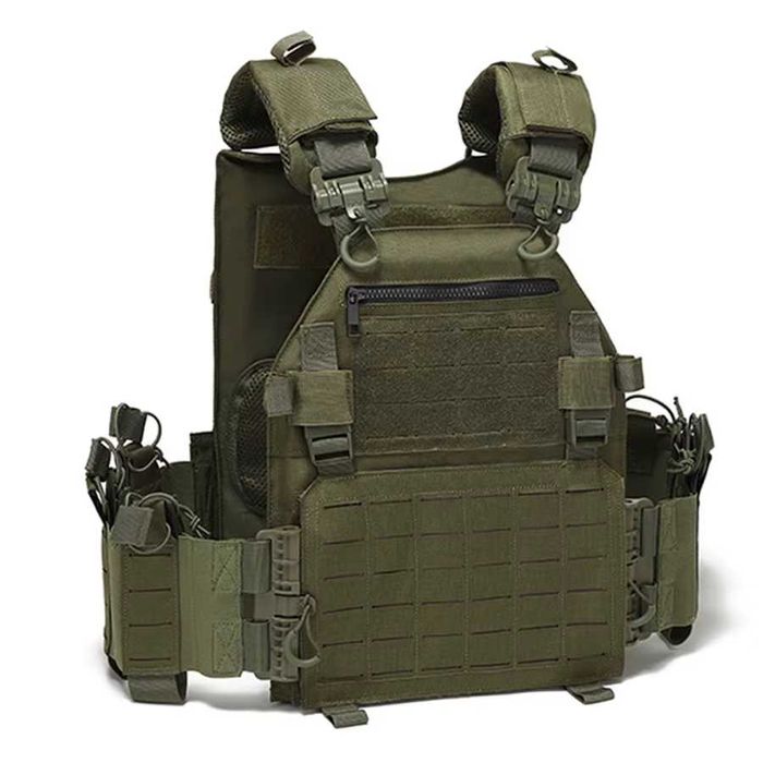 Vestă Tactic Avansat Multifuncțională MOLLE Fast release Plate Carrier