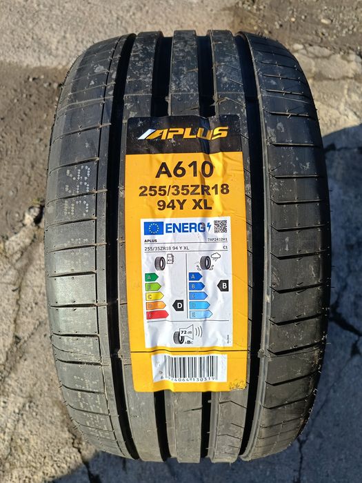 НОВИ ЛЕТНИ -18цола -255/35-1бр.-155лв.-с монтаж и баланс