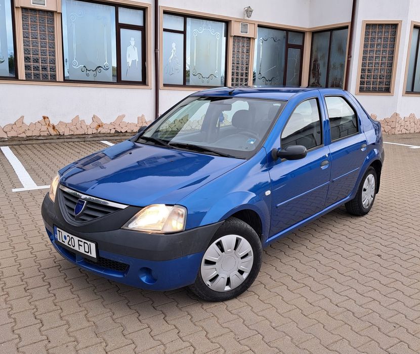 Dacia Logan Mașina Garaj Diesel