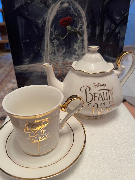 Сувенирный коллекционный подарочный набор Красавица и Чудовище