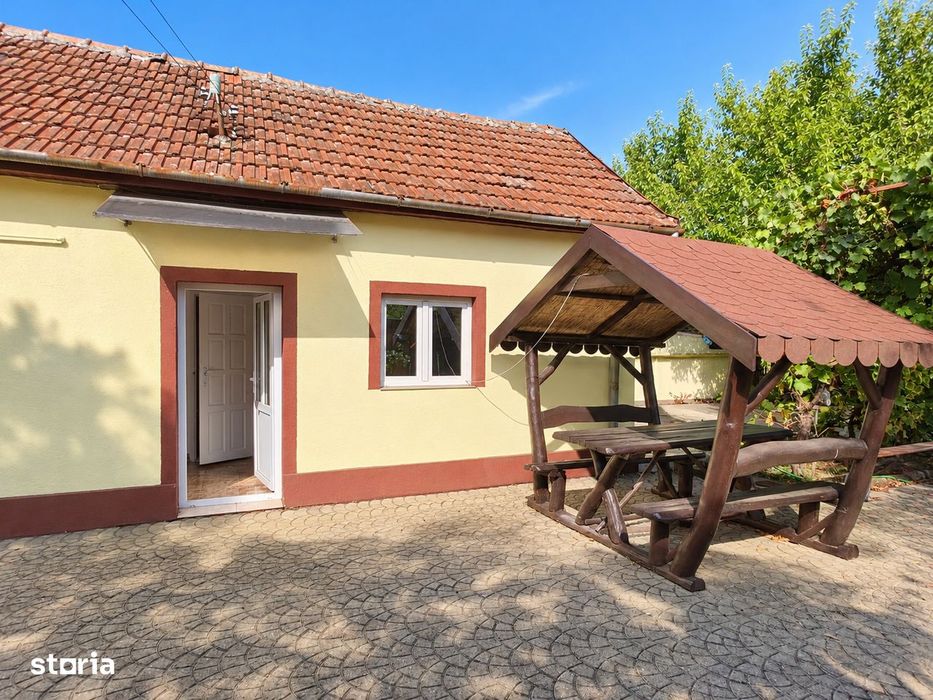 Casă cu 3 camere de vânzare în Mândruloc –teren 1.500 mp