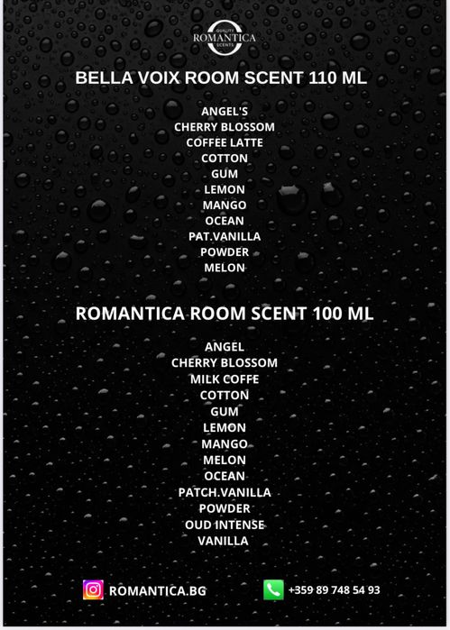 Ароматизатори за дома