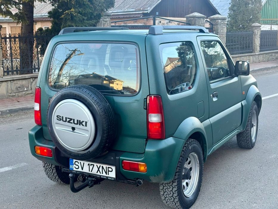 Suzuki Jimny 1,3 benzina 4x4 suv offroad
