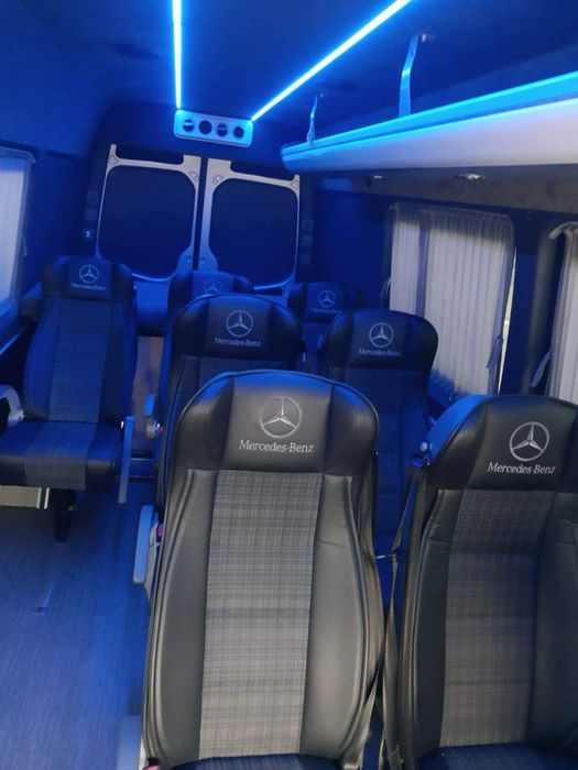 Mercedes sprinter 319