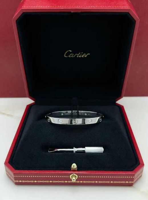 Brățară Cartier Love - nouă, în cutie