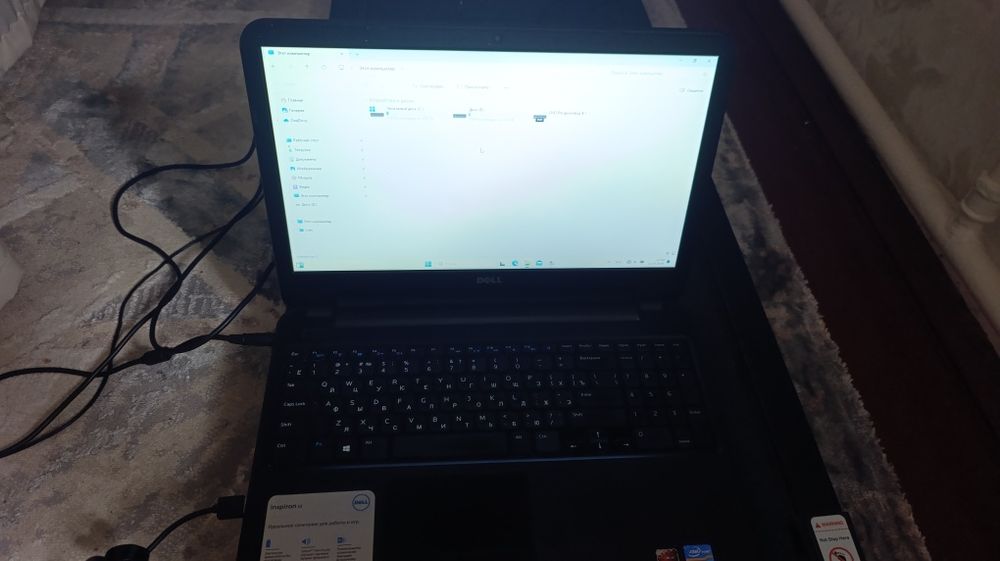 Ноутбук dell corei5