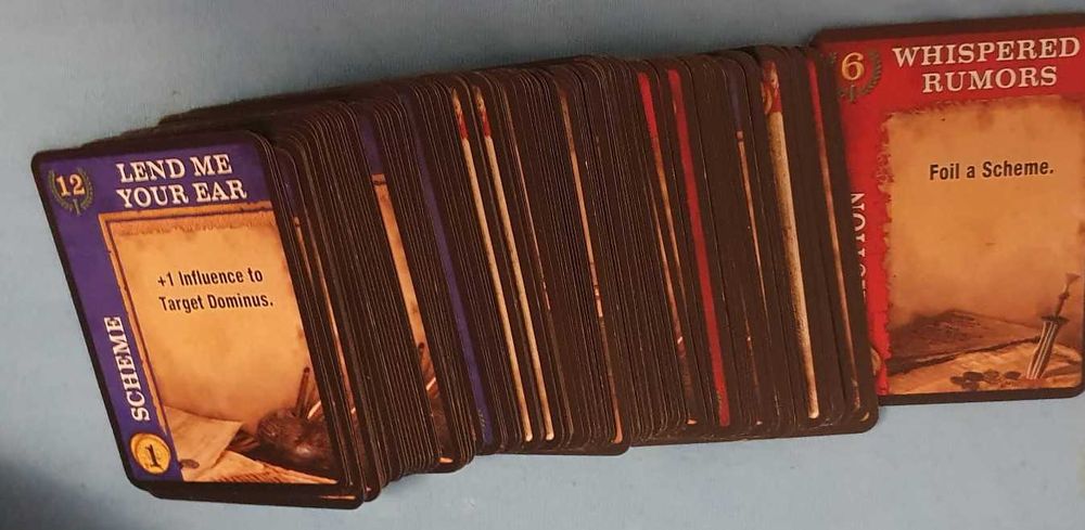 Joc de societate Spartacus Blood and Sand board game Out of Print