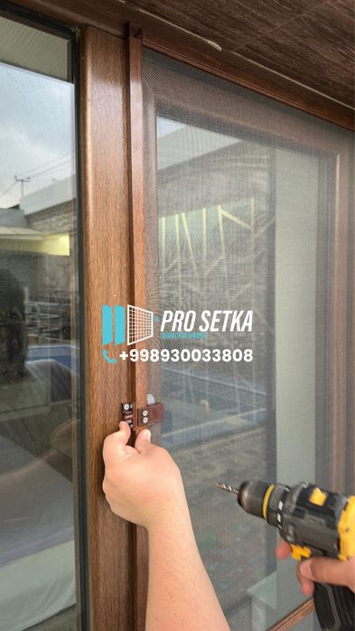 Москитные сетки на окна и двери | замер + установка | на заказ