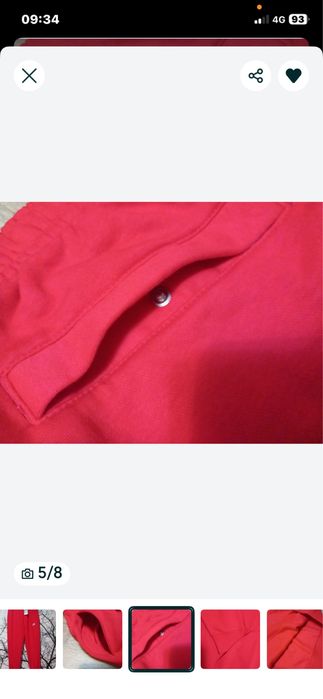 Treining nike xxl rosu