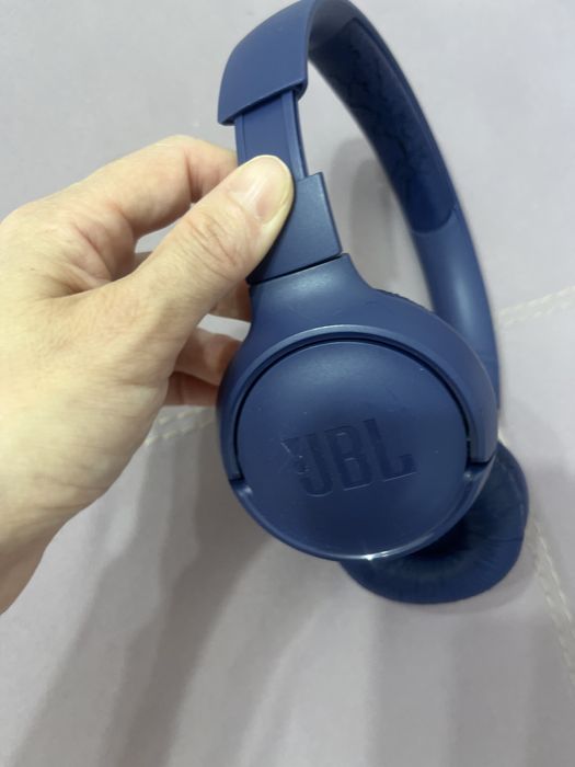 Наушники JBL синие