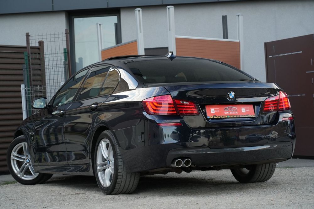 Bmw 525D xDrive 2015 Euro 6 218cp • 12 Luni Garantie Motor Cutie Diferential • Distributie Noua cu Acte doveditoare • Istoric Complet In Reteaua BMW