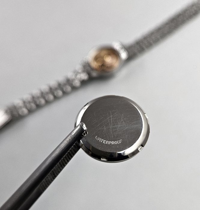 Ceas Omega Lady 21mm automatic servisat stare excepetionala