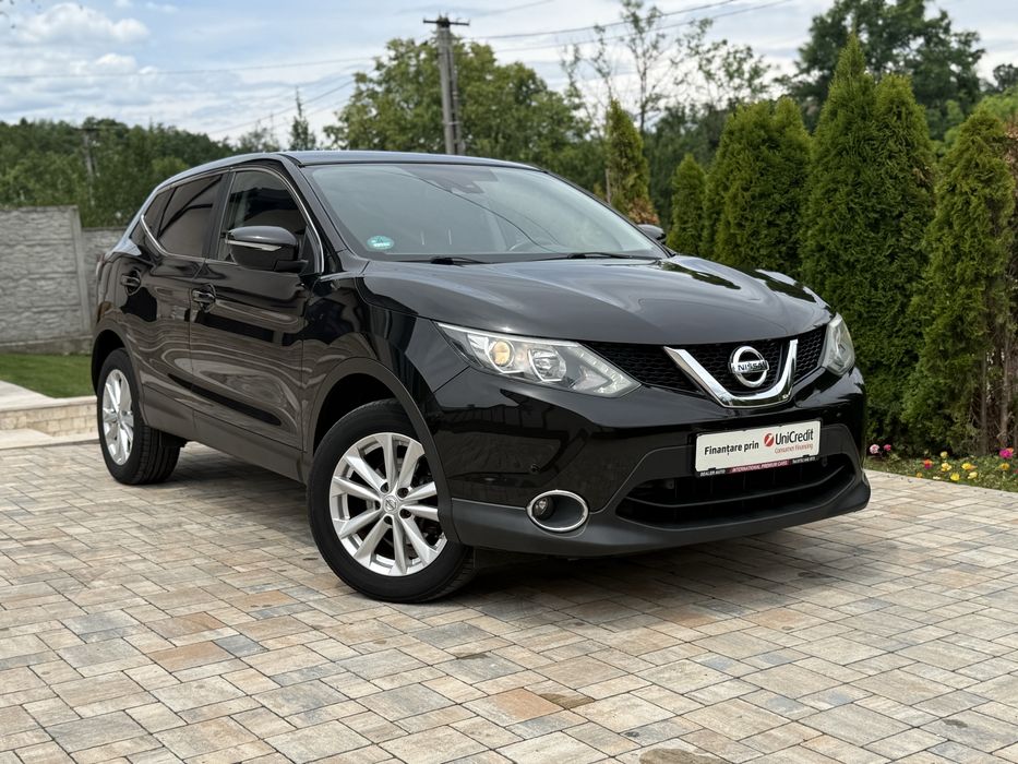 Nissan Qashqai - 1.6 diesel-131cp - Posibilitate RATE
