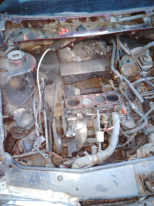 Volkswagen Golf на запчасти