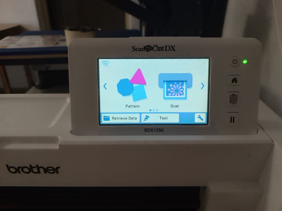 Brother scan cut SDX1250