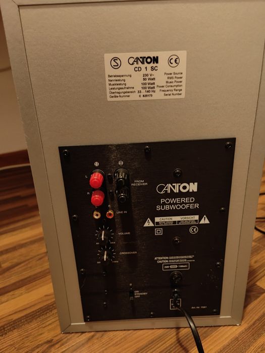 Home cinema Canton 5.1