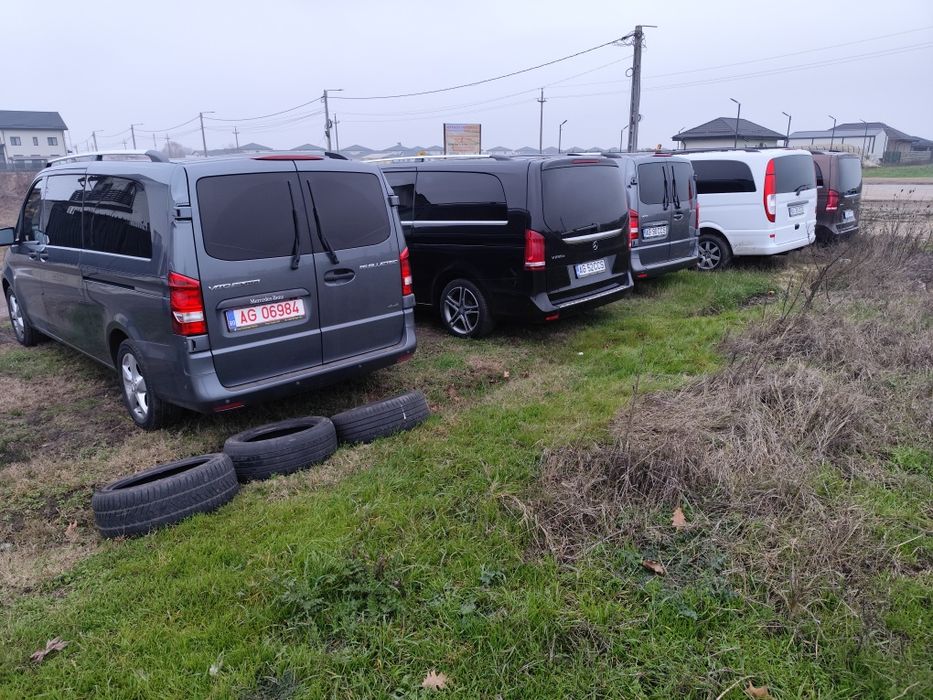 Inchiriez duba / microbuz 6+1, 7+1, 8+1, Mercedes Vito / V Class