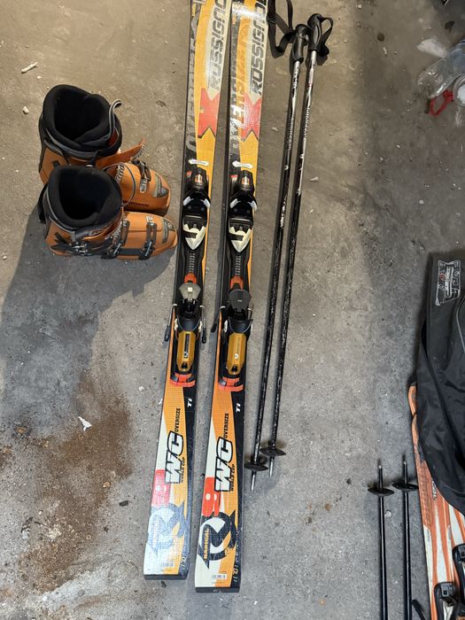 Продавам ROSSIGNIOL RADICAL WORLD CUP Oversize  -170см+ детски