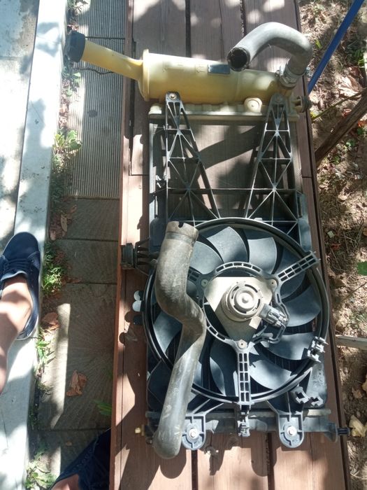 Фиат Пунто на части