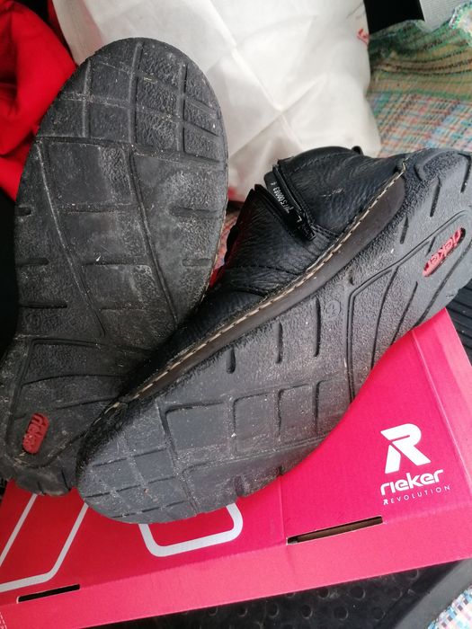 Ghete de iarna din piele 43