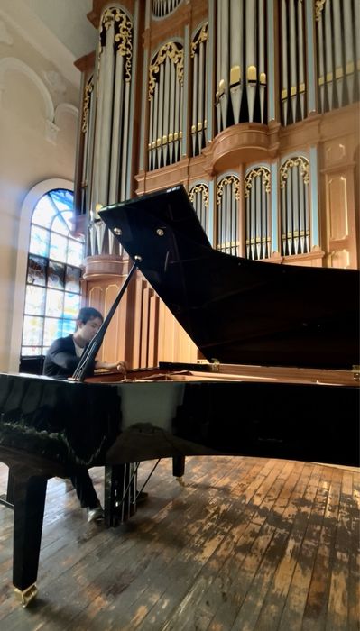 Профессиональная настройка Фортепиано.