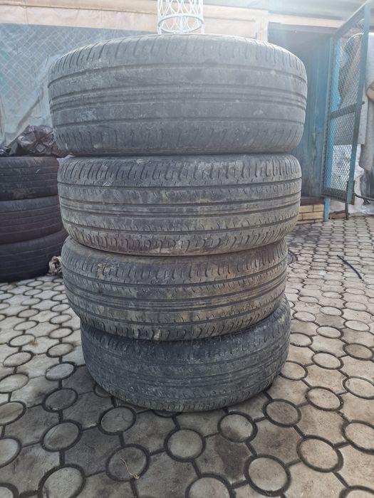 Резина б/у ханкук