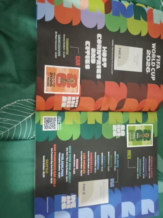 Album world cup 2026 completat puțin