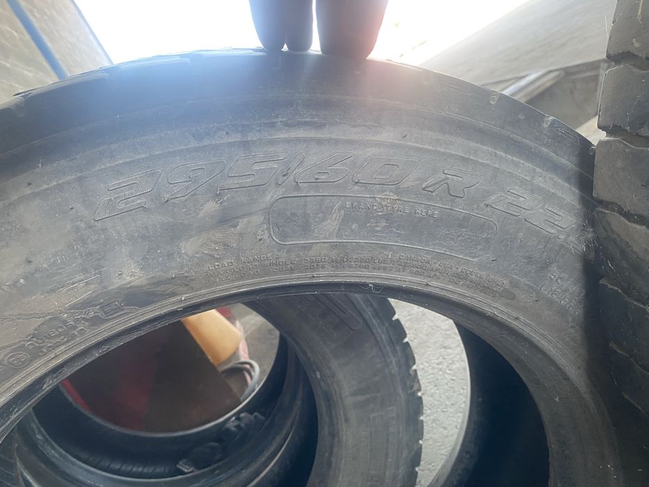 Продам колеса 295/60/22’5