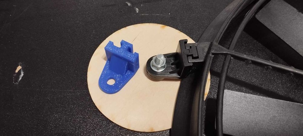 3Д Принт Люлин, разработка и печат от пластмаса