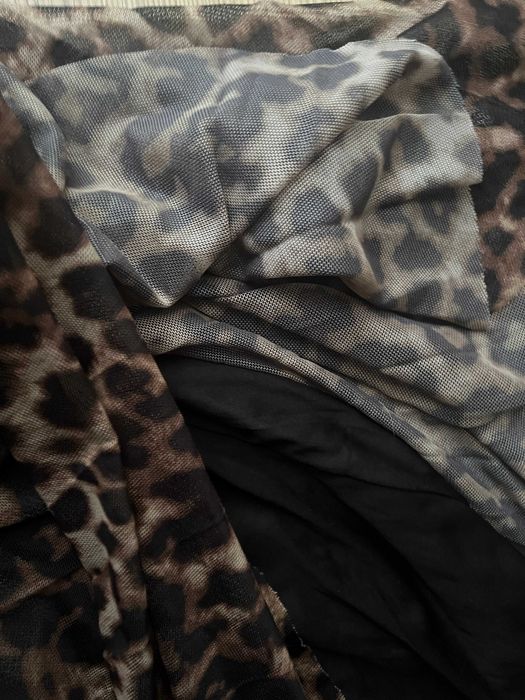 Fusta animal print leopard