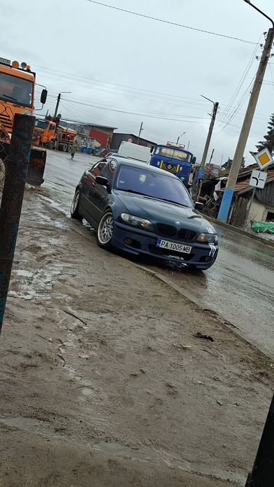 BMW E46 320i    170 к.с