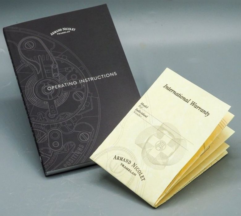 Armand Nicolet Tramelan Automatic