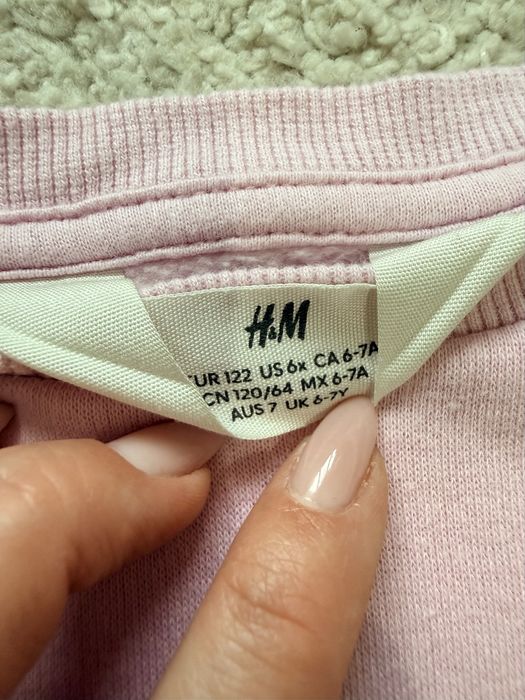 Compleu bluza + colanti H&M 128