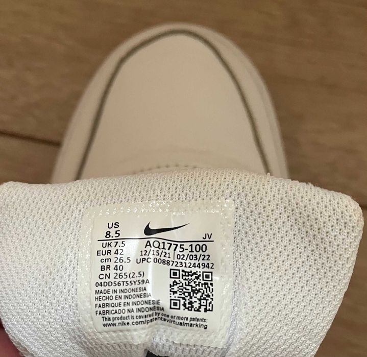 Обувки NIKE Ebernon Low-№42