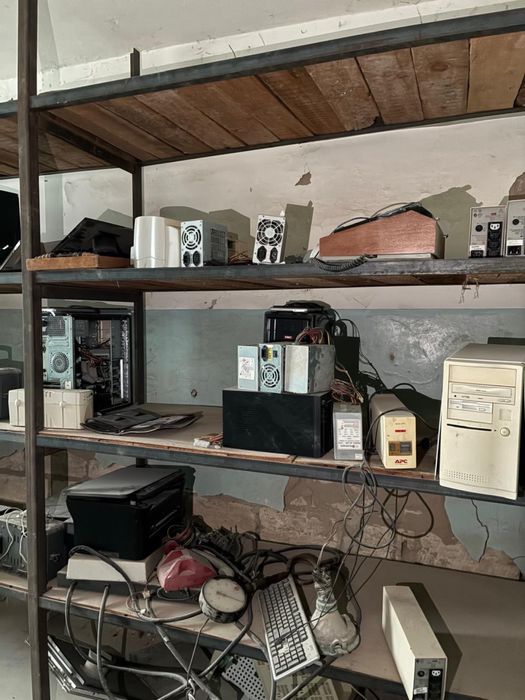 Советская орг техника