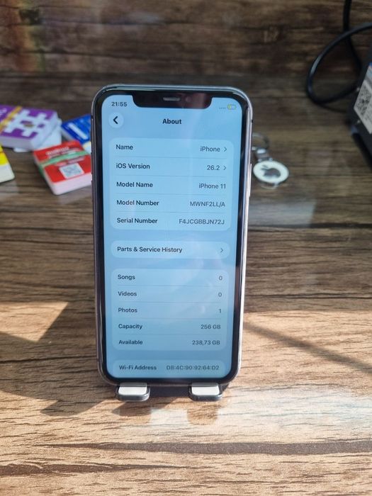 Ayfon 11 256 gb .