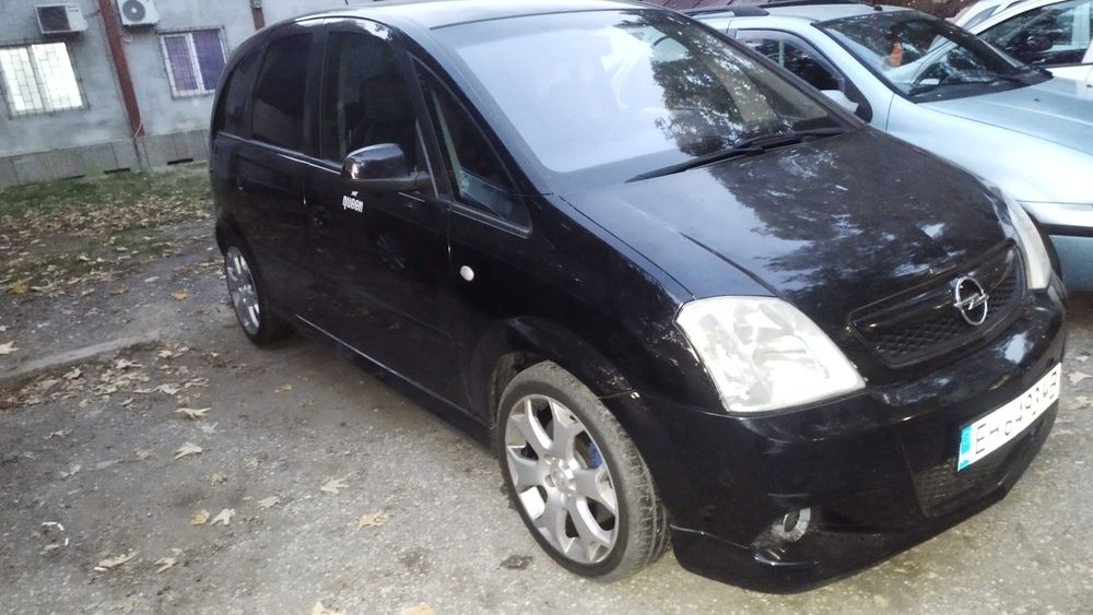 Опел Мерива opc 1.6 турбо на части