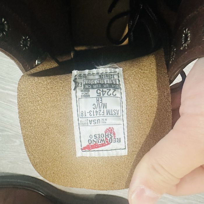 Red wing / рэд винг 42,5 размер