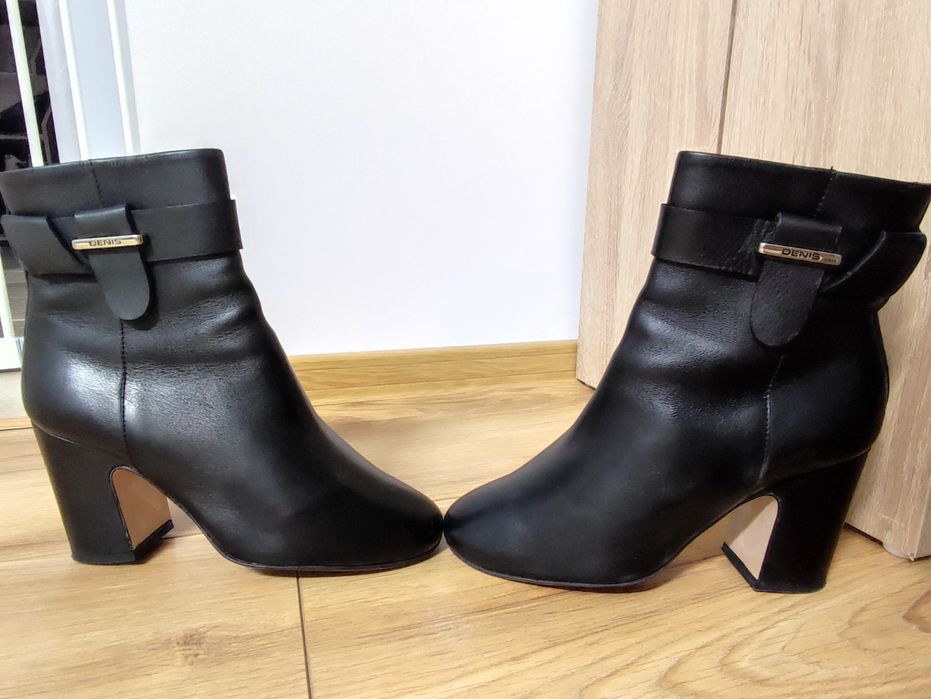 Cizme din piele naturală marimea 36