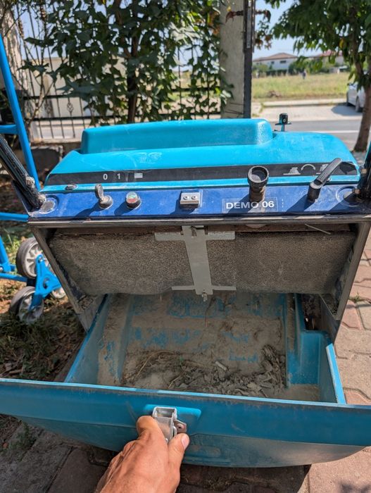 Mașina de maturat Wetrok speedmatic twister